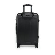 Crowns Love Diamonds  Graffiti Suitcase - Carry-On