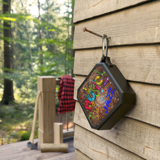 Micro Graffiti Music Blackwater Outdoor Bluetooth Speaker