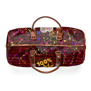 Brick Love Graffiti Weekender Travel Tote