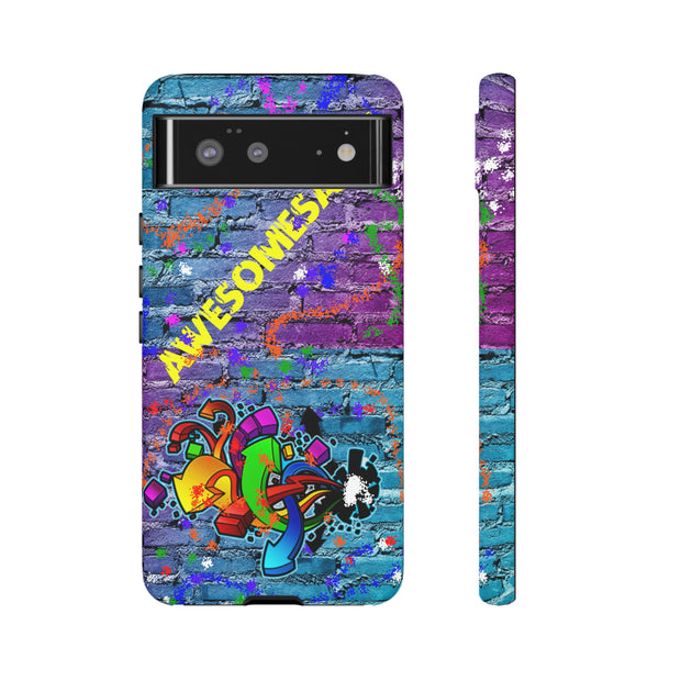 Graffiti AwesomeSauce Phone Tough Cases