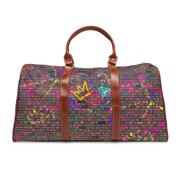 Brickette GraffitiSauce Weekender Travel Tote