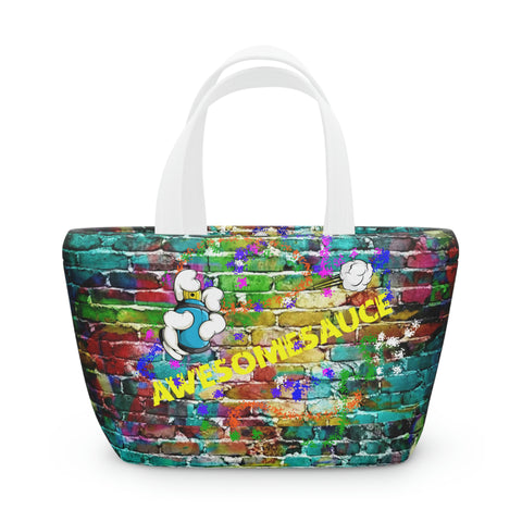 Graffiti Love Lunch Tote III