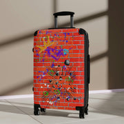 Diamonds for Crowns Graffiti Suitcase - Carry-On