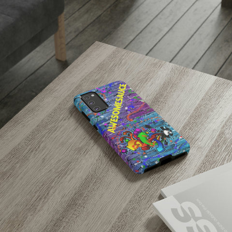 Graffiti AwesomeSauce Phone Tough Cases