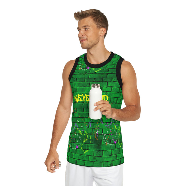 Graffiti Unisex Basketball Jersey II