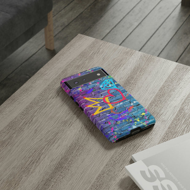 SELFIESAUCE Cell Graffiti Phone Tough Cases