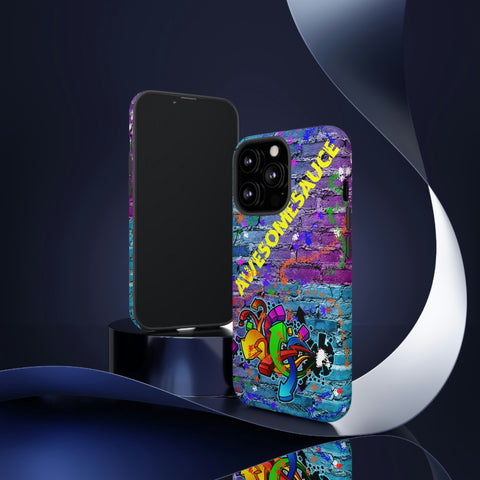 Graffiti AwesomeSauce Phone Tough Cases