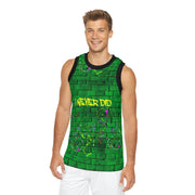 Graffiti Unisex Basketball Jersey II