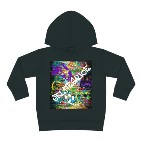 Graffiti SelfieSauce  Unisex Kid Toddler Pullover Fleece Hoodie