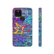 SELFIESAUCE Cell Graffiti Phone Tough Cases