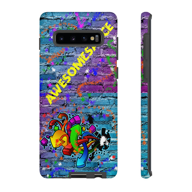 Graffiti AwesomeSauce Phone Tough Cases