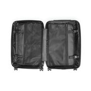 Crowns Love Diamonds  Graffiti Suitcase - Carry-On