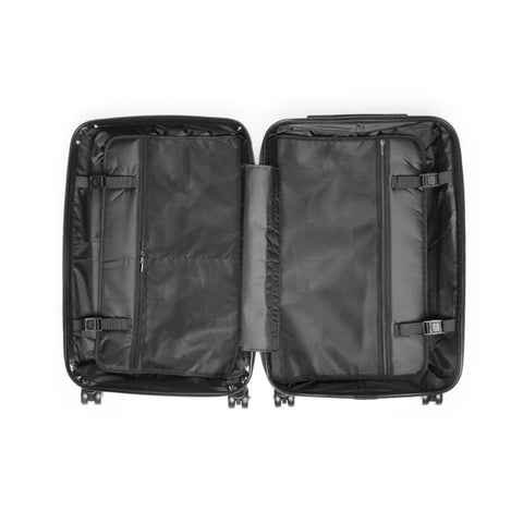 Diamonds for Crowns Graffiti Suitcase - Carry-On