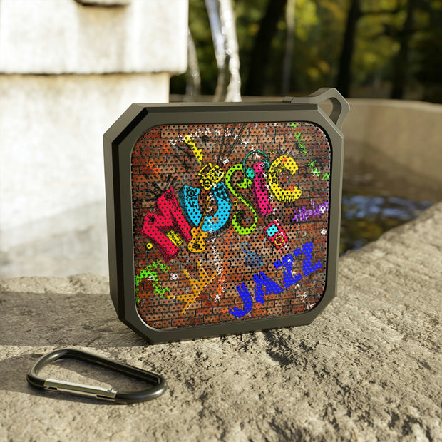 Micro Graffiti Music Blackwater Outdoor Bluetooth Speaker