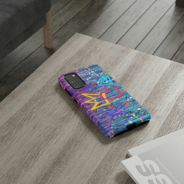 SELFIESAUCE Cell Graffiti Phone Tough Cases