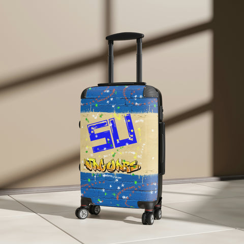 SU Graffiti Suitcase - Carry-On