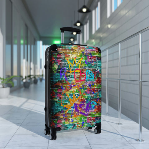 Signature GRAFFITISAUCE Graffiti Suitcase - Carry-On