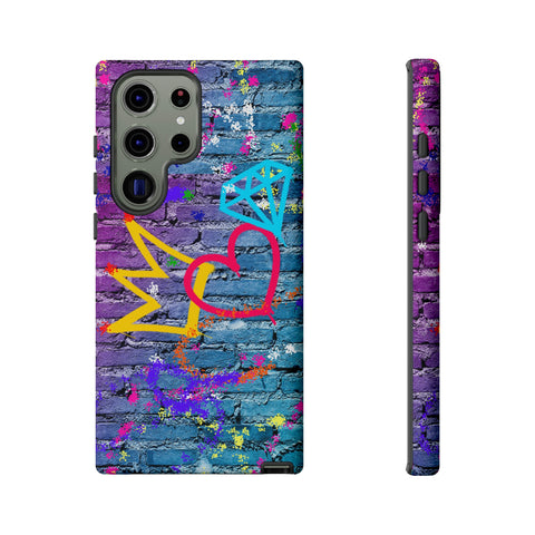 SELFIESAUCE Cell Graffiti Phone Tough Cases