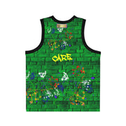 Graffiti Unisex Basketball Jersey II