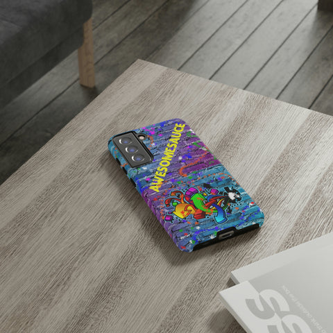 Graffiti AwesomeSauce Phone Tough Cases