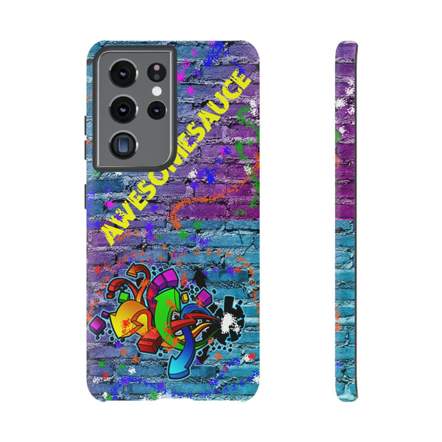 Graffiti AwesomeSauce Phone Tough Cases