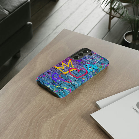 SELFIESAUCE Cell Graffiti Phone Tough Cases