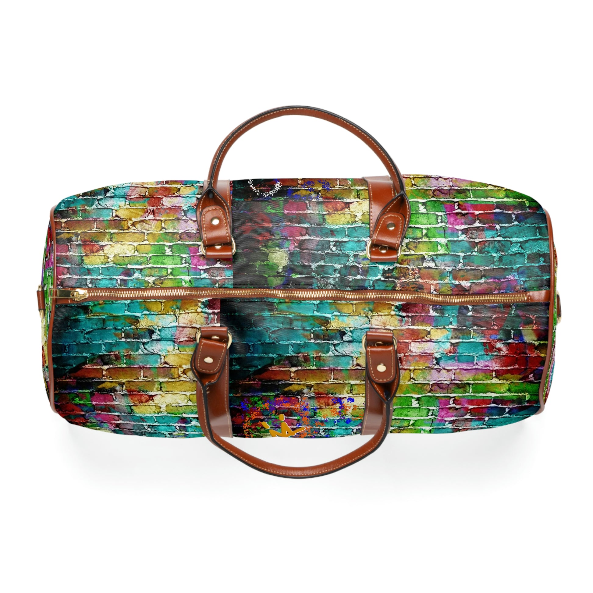 Graffiti Travel Bag Luggage Bag Travel Bag Overnight Bag 