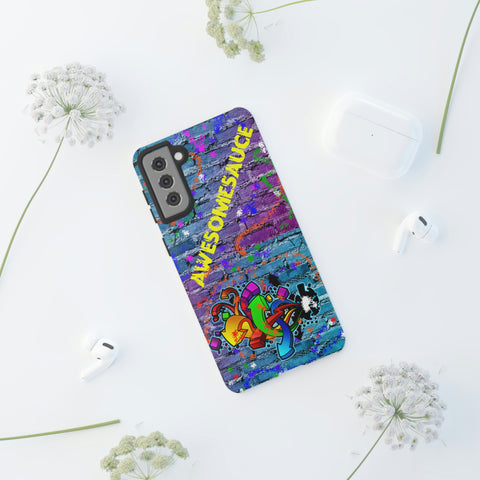 Graffiti AwesomeSauce Phone Tough Cases