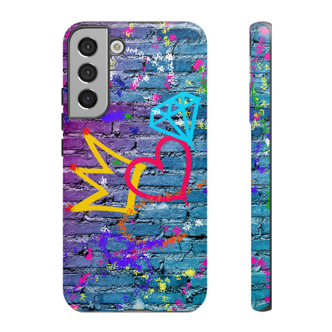 SELFIESAUCE Cell Graffiti Phone Tough Cases