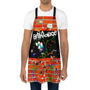 Graffiti GrillSauce Apron