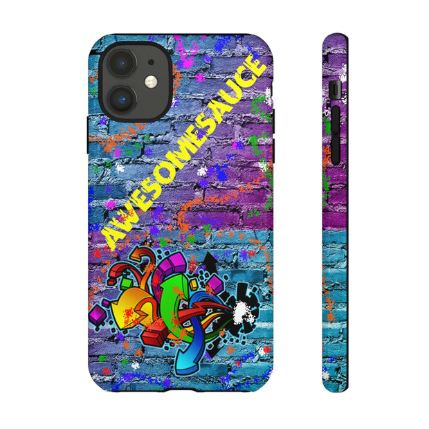 Graffiti AwesomeSauce Phone Tough Cases