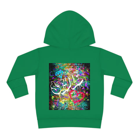 Graffiti SelfieSauce  Unisex Kid Toddler Pullover Fleece Hoodie