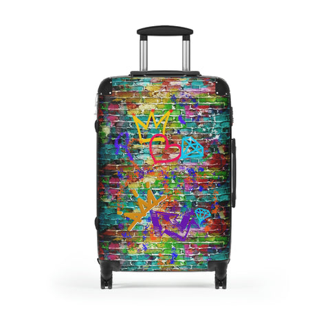 Signature GRAFFITISAUCE Graffiti Suitcase - Carry-On