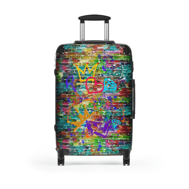 Signature GRAFFITISAUCE Graffiti Suitcase - Carry-On