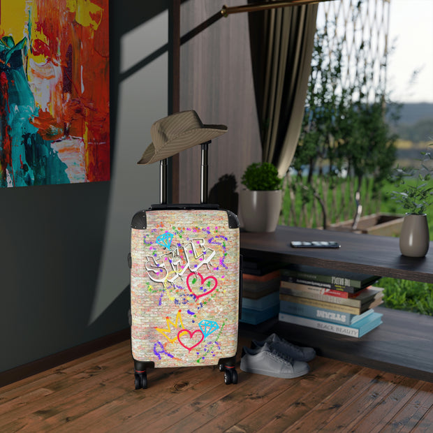 GraffitiStyle Suitcase - Carry-On