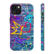 SELFIESAUCE Cell Graffiti Phone Tough Cases