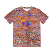 Graffiti Men's Poly-Tee