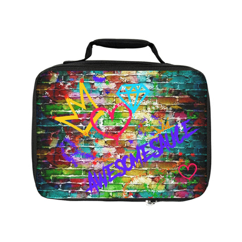 Signature GraffitiSauce Kids Lunch Bag