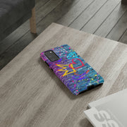 SELFIESAUCE Cell Graffiti Phone Tough Cases