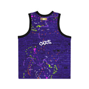 Graffiti Unisex Basketball Jersey