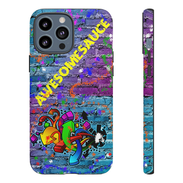 Graffiti AwesomeSauce Phone Tough Cases