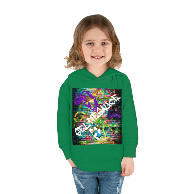 Graffiti SelfieSauce  Unisex Kid Toddler Pullover Fleece Hoodie