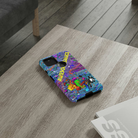 Graffiti AwesomeSauce Phone Tough Cases