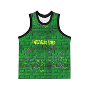 Graffiti Unisex Basketball Jersey II