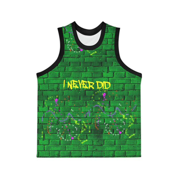 Graffiti Unisex Basketball Jersey II