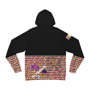 Graffiti Brick Split Graffiti Fashion Hoodie