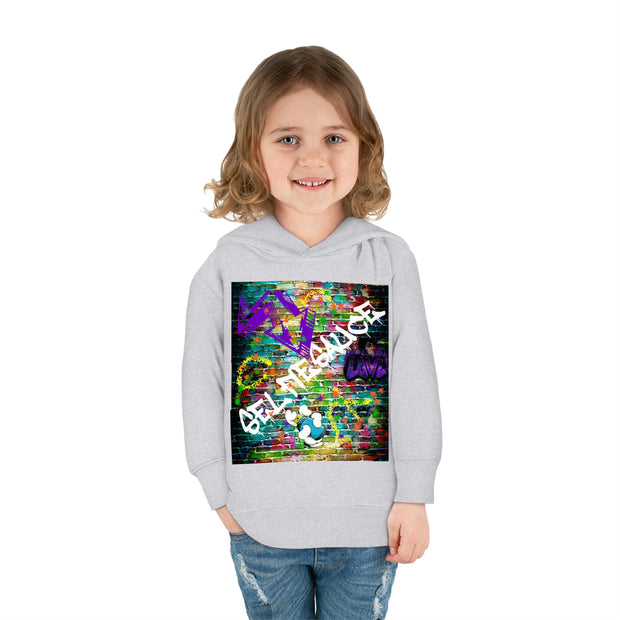 Graffiti SelfieSauce  Unisex Kid Toddler Pullover Fleece Hoodie