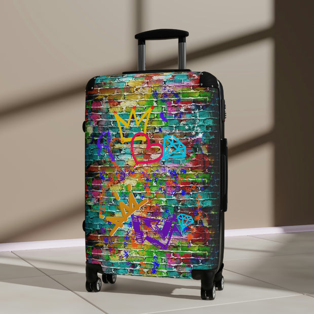 Signature GRAFFITISAUCE Graffiti Suitcase - Carry-On