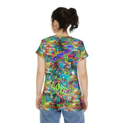 Women's Short Sleeve Shirt (AOP)