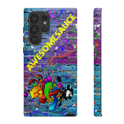 Graffiti AwesomeSauce Phone Tough Cases